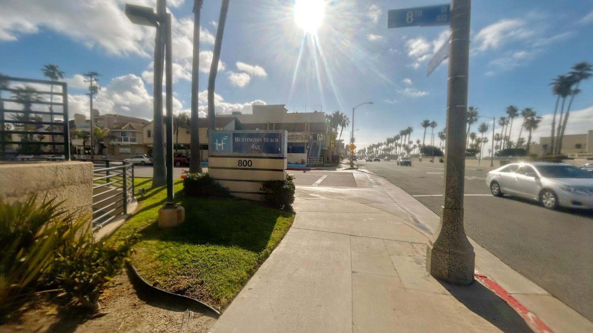 Huntington Beach Inn Exterior photo