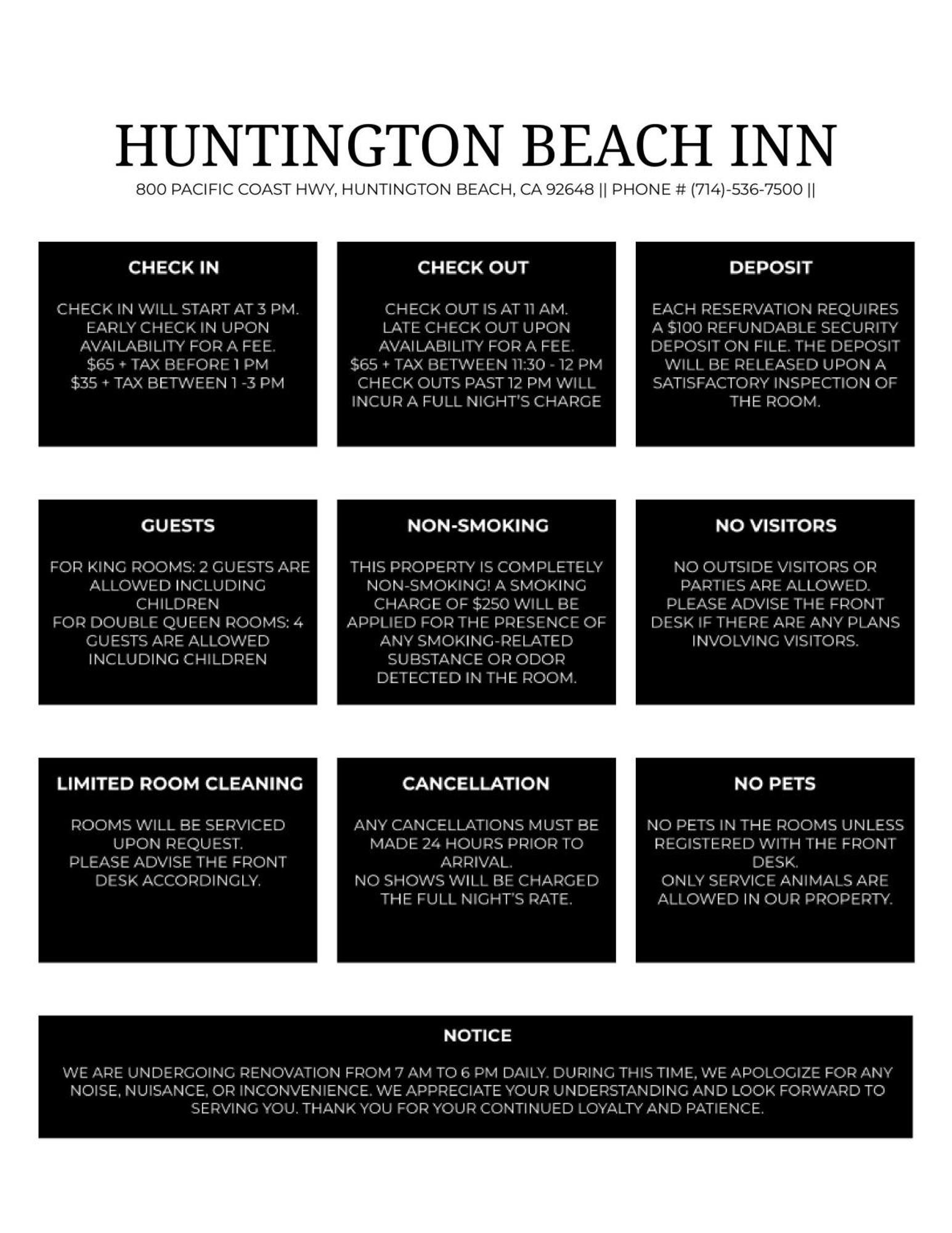 Huntington Beach Inn Exterior photo